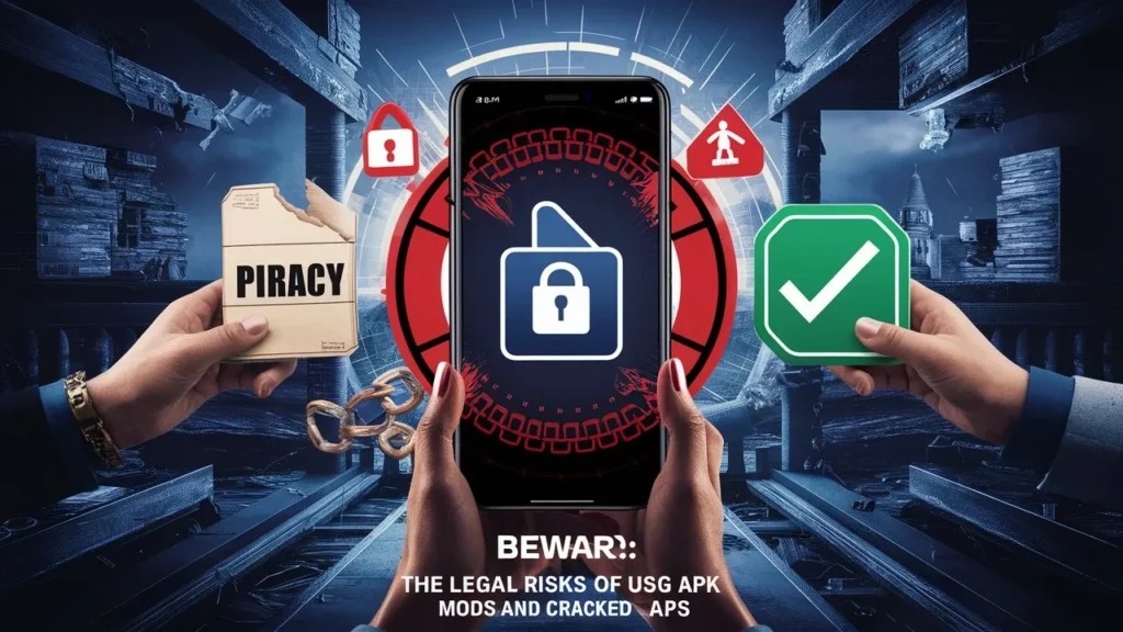 The Legality of unlocked APK