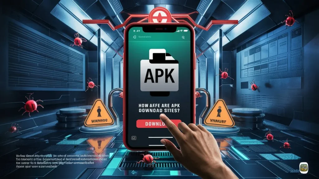 How Safe Are APK Download Sites