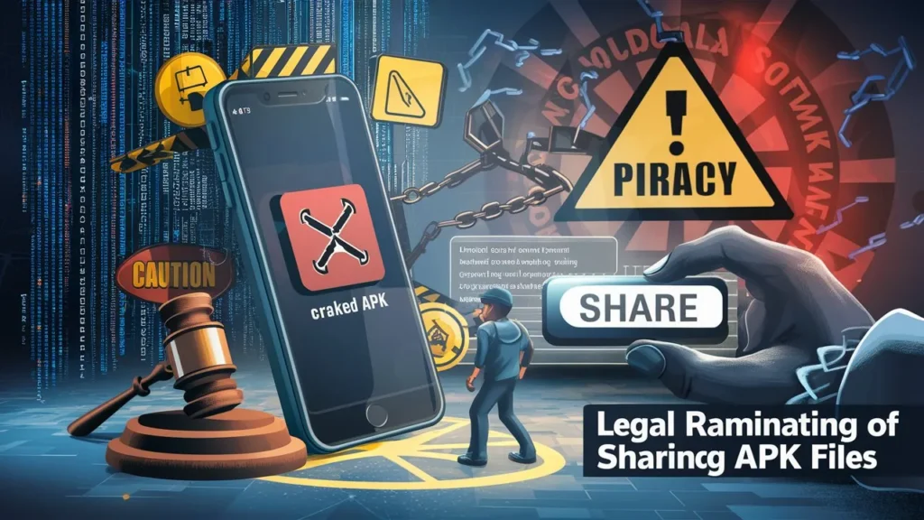 Legal Ramifications of Sharing APK Files