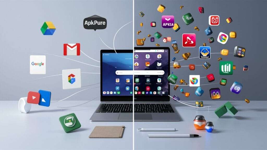 Advantages of Running Android Apps