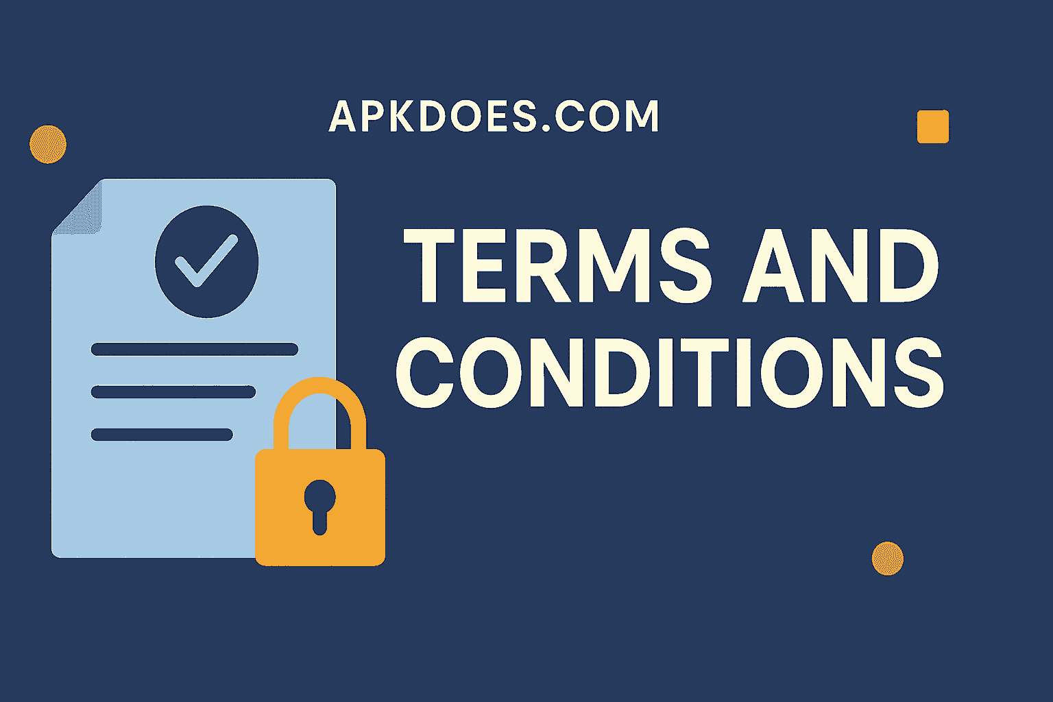 terms and condition
