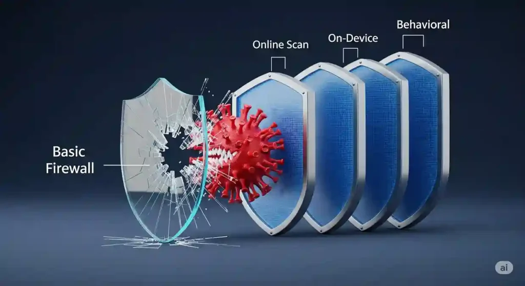 scan an APK file for viruses