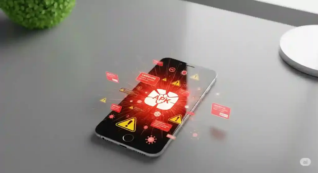 scan an APK file for viruses
