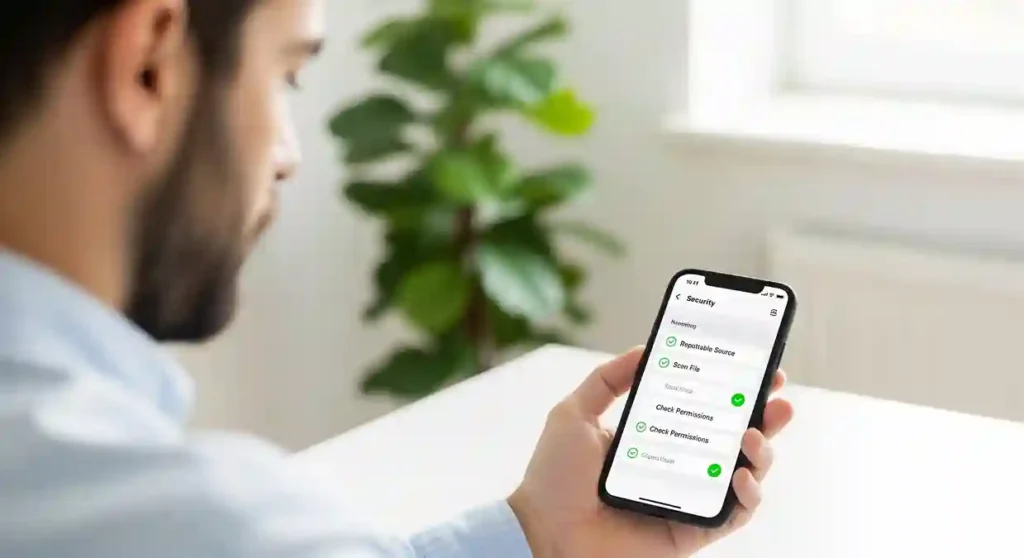 download an apk from a third-party website