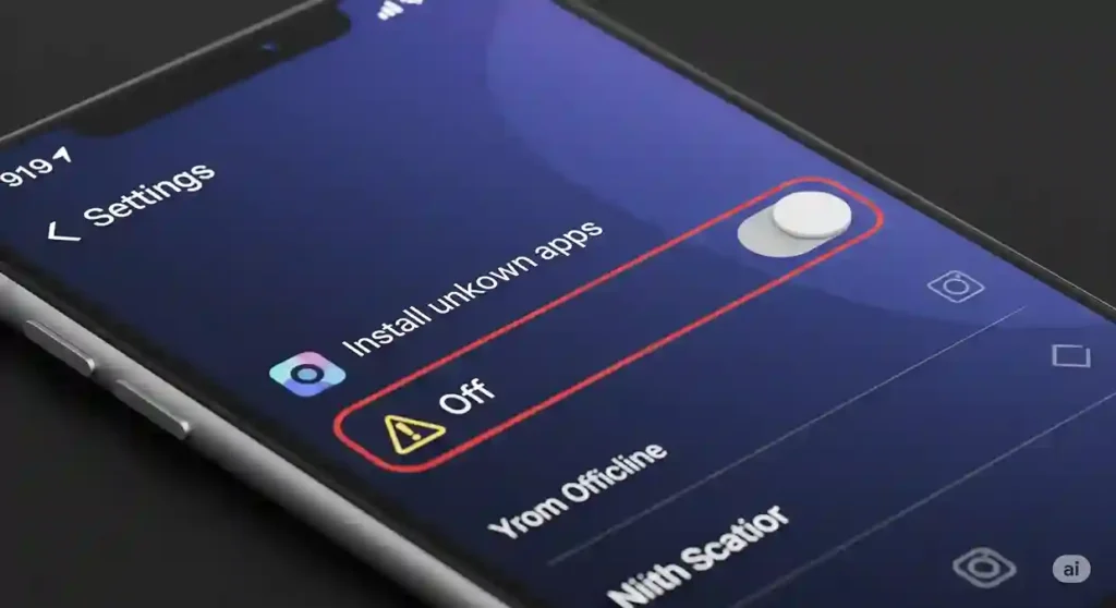 Install Unknown Apps