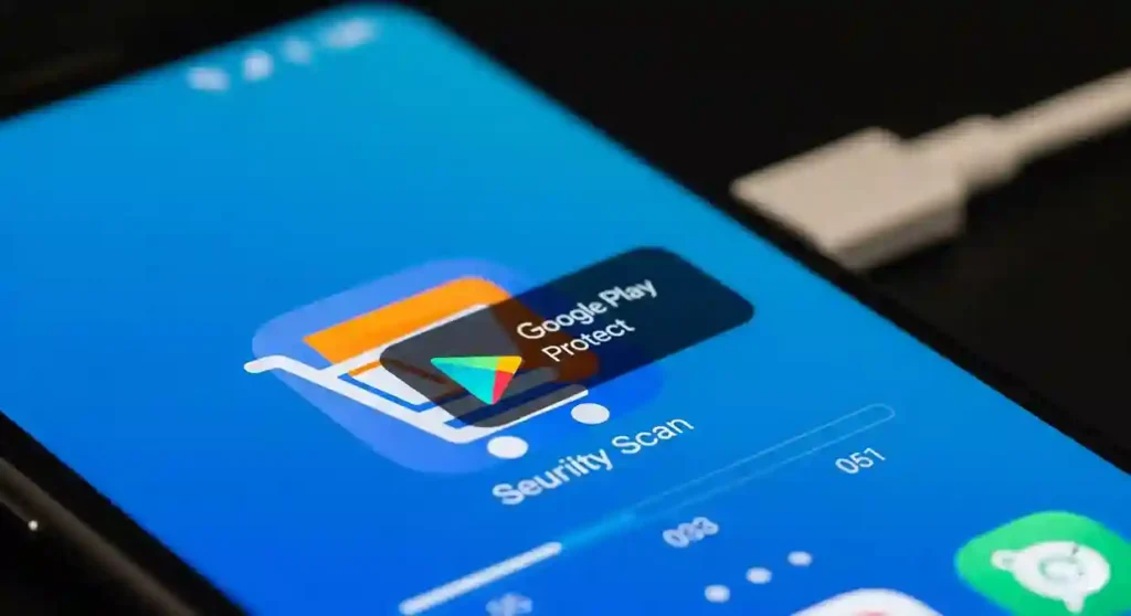 Verify apps over USB