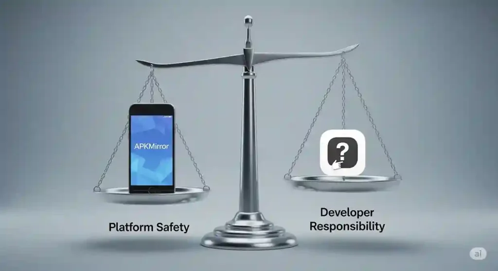 APKMirror Safety