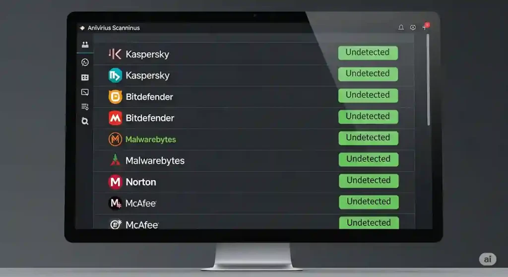 Detection Tab
