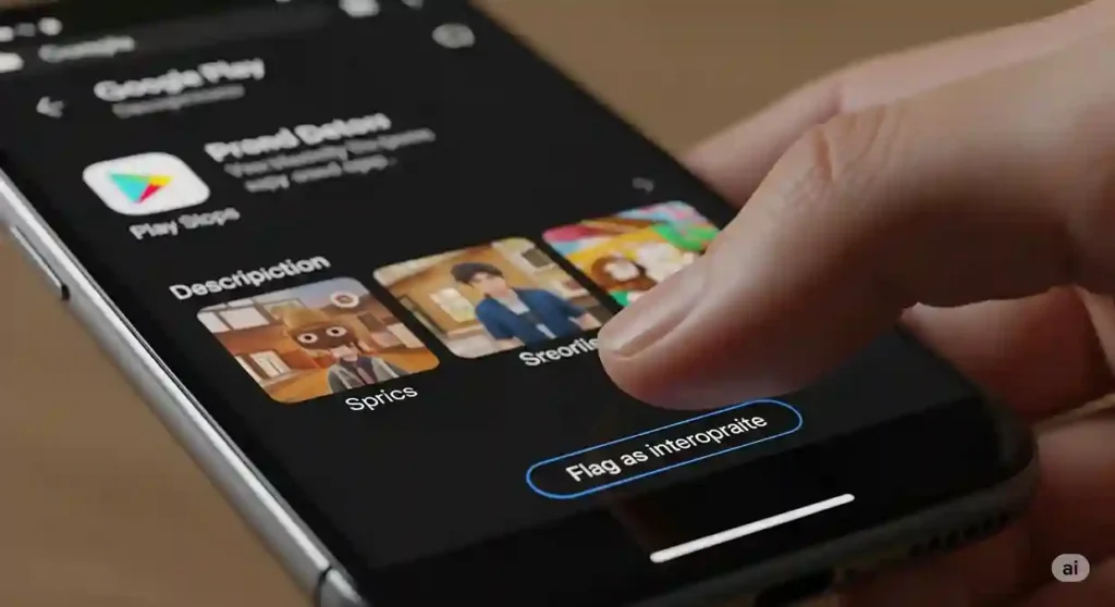 Reporting Through the Google Play Store App