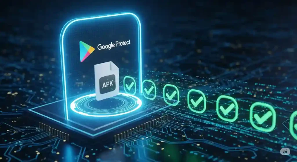 Scanning of Apps