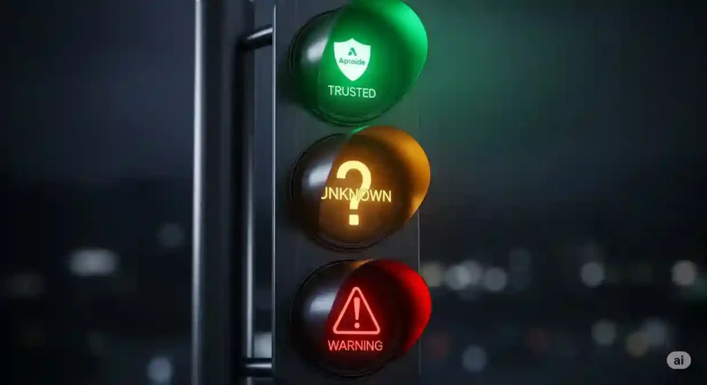 Aptoide's Security Badges