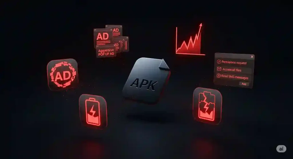 Identifying Characteristics of a Malicious APK File